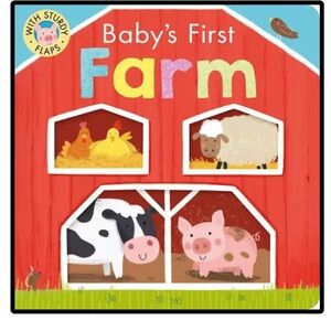 BUNDLE & SAVE 🐷 Baby's First Farm Board Lift-the-Flap Board Book